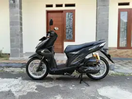 Honda beat deluxe tahun 2021 bagus gress