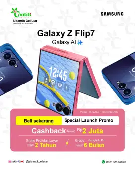 CASHBACK SAMSUNG FLIP 7