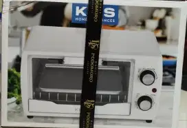 Dijual Oven Toaster Merk KRIS 10L boleh dapat hadiah