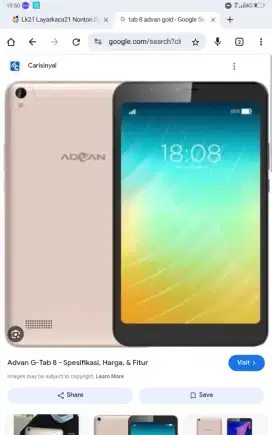 Advan Tab 8 001 GOLD
