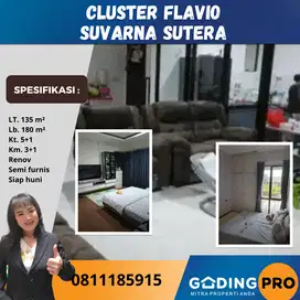 Jual Cepat Cluster Flavio Renov Suvarna Cikupa Tangerang