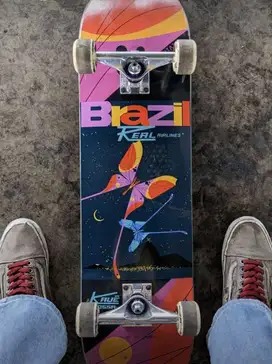 Jual Skateboard Fullshet Ecer