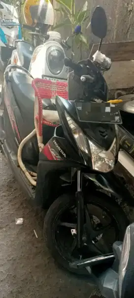 Honda beat 2015 mulus