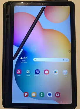 Dijual Samsung Galaxy Tab S6 Lite 4GB / 128GB LTE - Mulus