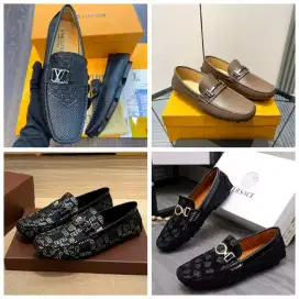 Sepatu Pria Loafers Branded Men Fullset Box #1