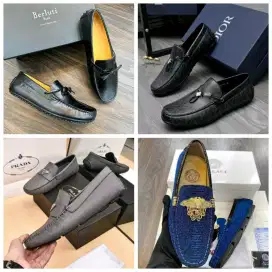 Sepatu Pria Loafers Branded Men Fullset Box #2