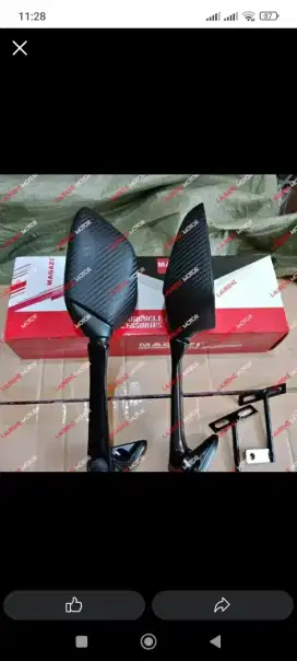 Spion R15 masih bagus cuma di pake sekali