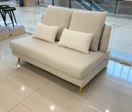 CUCI GUDANG SOFA 2 SEATER MURAH