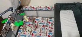 Box Bayi Pliko Warna Merah