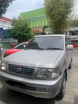 Jual Mobil Toyota Kijang Kapsul tipe SGX 1.8cc Manual 2001 SILVER