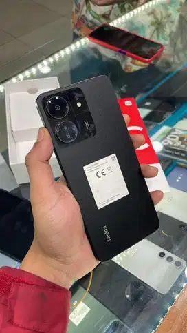 redmi 13c 6/128 fullset like new