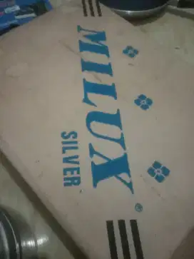 Milux Silver Wajan anti lengket serbaguna