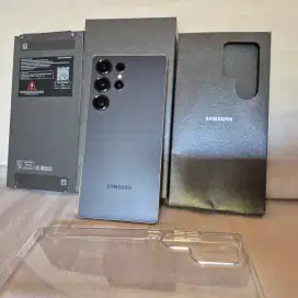 Samsung S25 Ultra 5G 12/256Gb Sein Juni26 Lngkap Mulus S23 S24 Plus FE