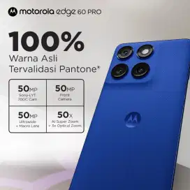Motorola Edge 60 Pro 5G 12/256GB - MediaTek Dimensity 8350 Extreme