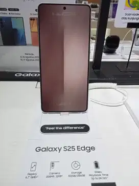 promo cicilan bunga 0% Samsung s25 edge 12 256