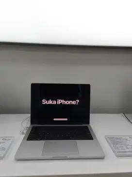 MACBOOK PRO M4 14 INC CICILAN + BUNGA0% + FREE 2X CICILAN CUKUP KTP