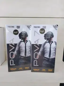 New Tecno Pova 7