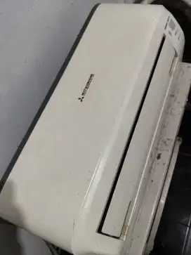 AC Mitshubisi 1PK Dijamin Dingin Menggigil