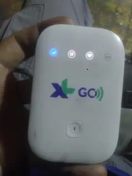Modem xl go kondisi normal seperti di foto