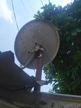 Parabola dan receiver