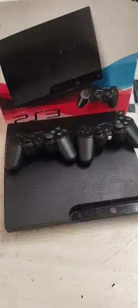 PS 3 slim 120g mulus