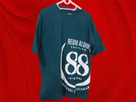 Kaos Adem, Nyaman, Ukuran XL