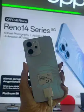 promo oppo reno 14 series tebus murah kuota 50gb selama 12bulan 50ribu
