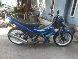 Suzuki satria Fu 2010