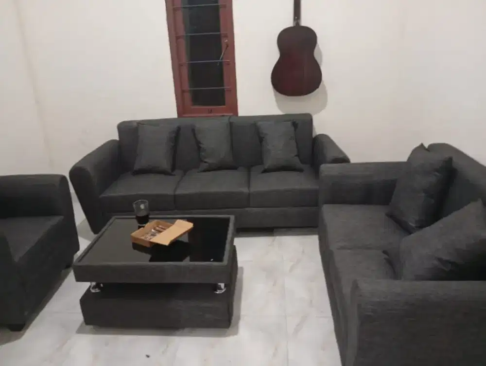 Sofa Tamu 321 Minimalis Cantik Murah Berkwalitas