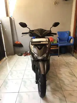 Honda Beat Deluxe Cbs Iss Asli Coklat