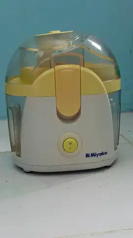 jucier miyako pembuatan jus