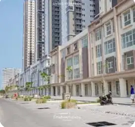 Baru gress   Apartemen Puncak Dharmahusada