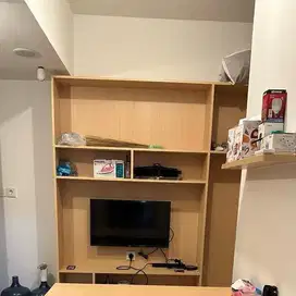 dijual cepat apartement tokyo 2 bedroom dengan kelengkapan