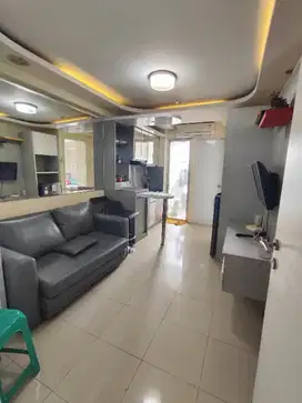 jual murah 2kamar furnish atas mall Apartemen basura city