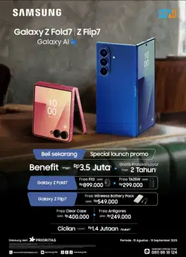NEW SAMSUNG GALAXY FOLD 7