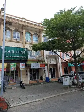 Ruko dijual pinggir jalan Pulosirih Barat Grand Galaxy City Bekasi