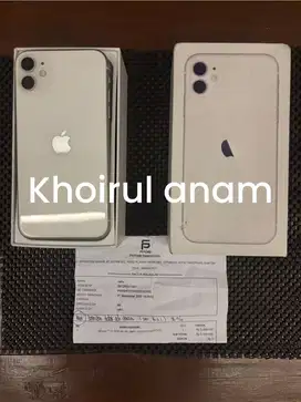 iPhone 11 64GB inter (J/A) Japan