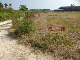 SAWAH MURAH SAKPOLE DUA SISI HADAP JALAN