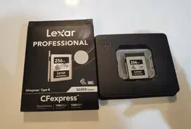 Lexar CFexpress 256GB 1750MBs Type B Silver CF Express 256 GB