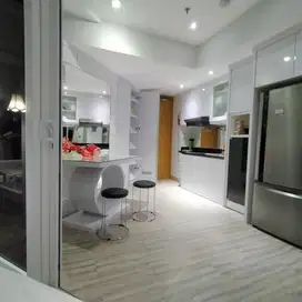 The Mansion Kemayoran 2BR Furnished Lantai Rendah