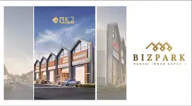 Gudang Modern Multifungsi Bizpark di PIK 2
