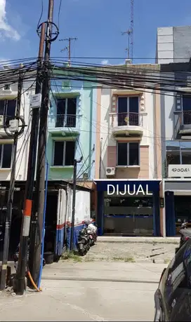 Dijual Ruko 3,5lt Di Pusat Kota Bekasi
