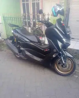 Nmax 2021 Full standart utuh tinggal pakai SS hidup