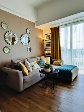 DIJUAL APARTEMEN CASA DE PARCO FULL FURNISHED CANTIK