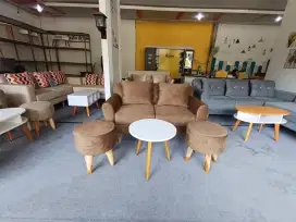 Ready sofa retro murah