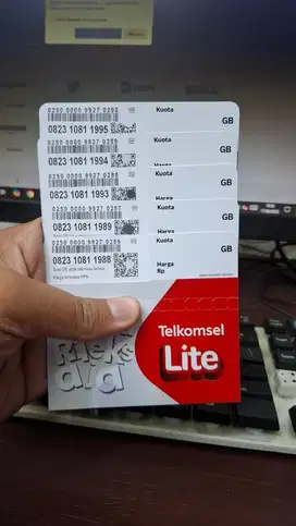 NOMOR CANTIK TELKOMSEL