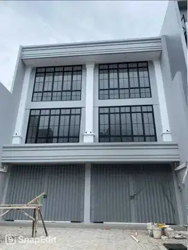 Jual Ruko 3 lantai Nol Jalan Raya Merr komersial