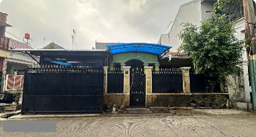 Dijual Cepat Rumah Hook Di Pesona Anggrek Bekasi Utara