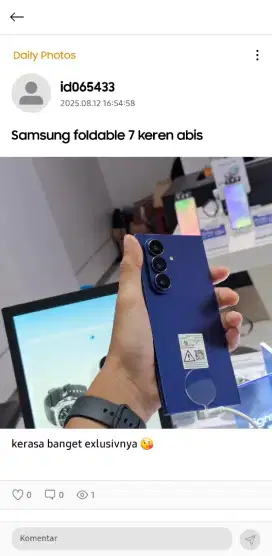 Samsung zfold 7 promo