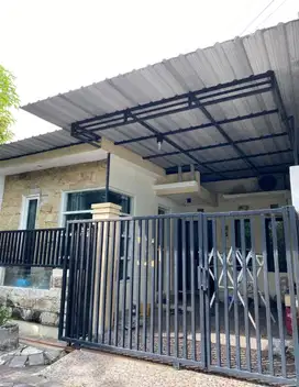 Rumah 3 kamar dikawasan dekat mall bonus perabot siap pakai hrg murah